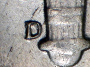 1946-D Repunched Mintmark RPM-003