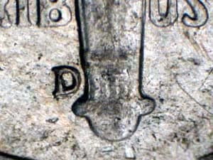 1946-D Repunched Mintmark RPM-005