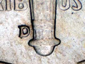 1946-D Repunched Mintmark RPM-017