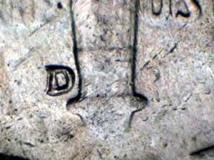 1946-D Repunched Mintmark RPM-024