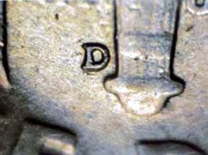 1946-D Repunched Mintmark RPM-025