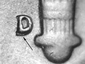 1946-D Repunched Mintmark RPM-026