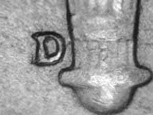 1946-D Repunched Mintmark RPM-027