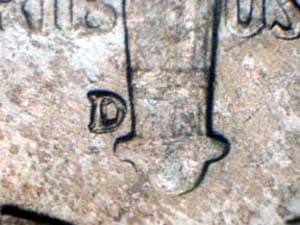 1946-D Repunched Mintmark RPM-033