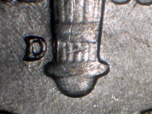 1946-D Repunched Mintmark RPM-034