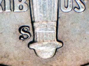 1946-S Repunched Mintmark RPM-002