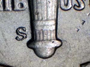 1946-S Repunched Mintmark RPM-003