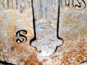 1946-S Repunched Mintmark RPM-007