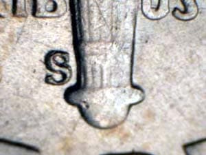 1946-S Repunched Mintmark RPM-011