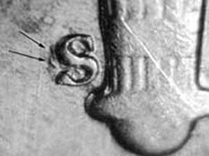 1946-S Repunched Mintmark RPM-018