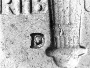 1947-D Repunched Mintmark RPM-003