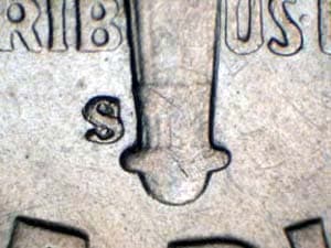 1947-S Repunched Mintmark RPM-003
