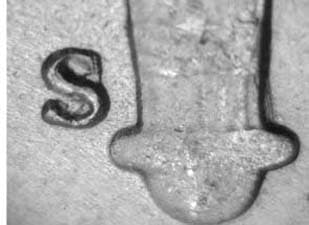 1947-S Repunched Mintmark RPM-006
