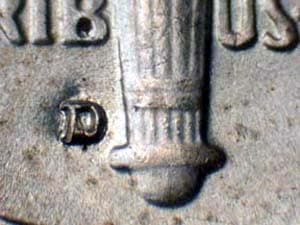 1948-D Repunched Mintmark RPM-001