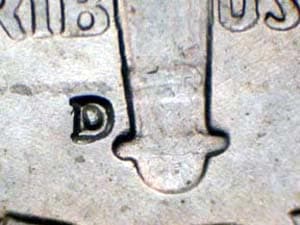 1953-D Repunched Mintmark RPM-002