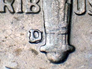 1953-D Repunched Mintmark RPM-003