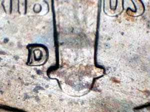 1953-D Repunched Mintmark RPM-004