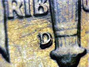 1953-D Repunched Mintmark RPM-005