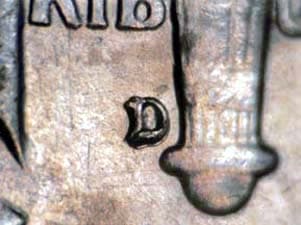 1953-D Repunched Mintmark RPM-006