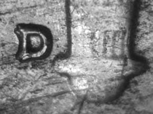 1958-D Repunched Mintmark RPM-004