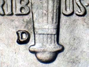 1962-D Repunched Mintmark RPM-002