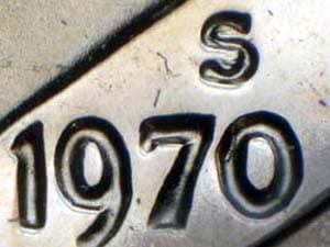 1970-S Repunched Mintmark RPM-002