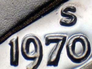 1970-S Repunched Mintmark RPM-003
