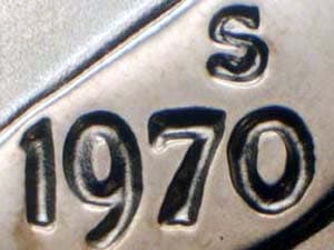 1970-S Repunched Mintmark RPM-004