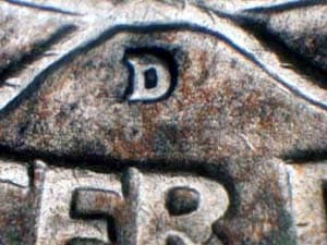 1934-D Repunched Mintmark RPM-002