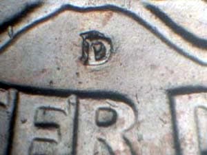 1939-D Repunched Mintmark RPM-002