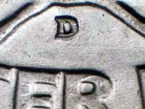 1939-D Repunched Mintmark RPM-004