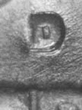 1939-D Repunched Mintmark RPM-005