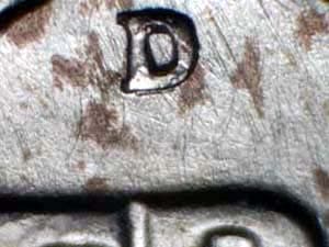 1939-D Repunched Mintmark RPM-006