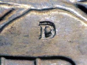 1941-D Repunched Mintmark RPM-003