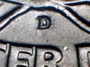 1941-D Repunched Mintmark RPM-007