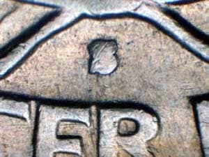 1941-S Repunched Mintmark RPM-002