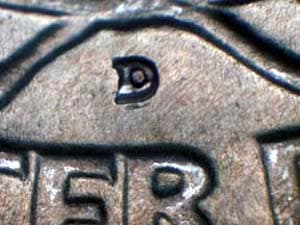 1942-D Repunched Mintmark RPM-002