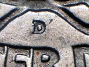 1942-D Repunched Mintmark RPM-003