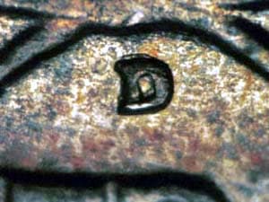 1942-D Repunched Mintmark RPM-004
