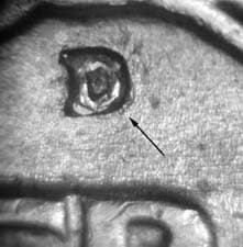 1942-D Repunched Mintmark RPM-005