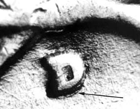 1942-D Repunched Mintmark RPM-006