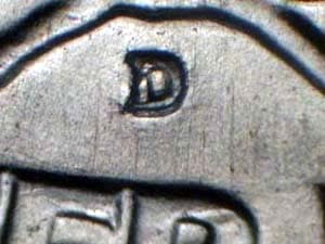1942-D Repunched Mintmark RPM-008