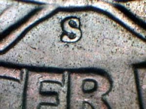 1942-S Repunched Mintmark RPM-004