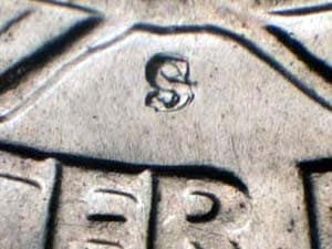 1942-S Repunched Mintmark RPM-008