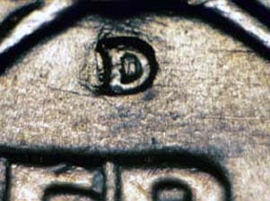 1943-D Repunched Mintmark RPM-002