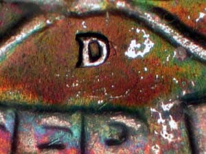 1943-D Repunched Mintmark RPM-003