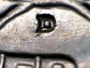 1943-D Repunched Mintmark RPM-006