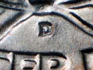 1943-D Repunched Mintmark RPM-007
