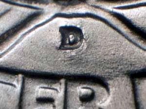 1943-D Repunched Mintmark RPM-008