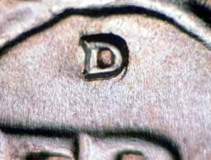 1943-D Repunched Mintmark RPM-010